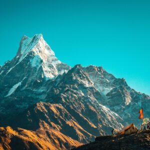 Sanctuaire des Annapurnas